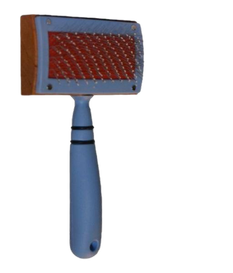 Lessie-Land Zgrzebło Dla Psa Szpilka Z Kulką Niebieskie