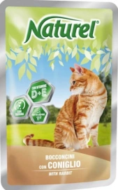 Life Cat Naturel Karma dla Kota Królik Saszetka 100g