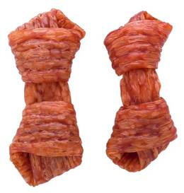 Adbi Przysmak Dla Psa Miękka Kość z Mięsem Kaczki 400g