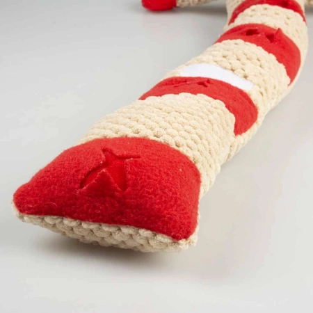 Duvo+ Świąteczna Zabawka Dla Psa z Piszczałką Renifer 80cm