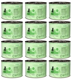 Catz Finefood Classic Karma dla Kota Wół Kaczka 12x200g