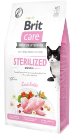 Brit Care Sterilized Sensitive Grain Free 7kg, karma dla kota