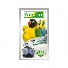 Nestor Funkcyjna Dla Ptaków Czarnuszka 20g