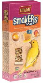 Vitapol Smakers Kolby dla Kanarka Mix 3szt