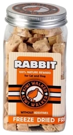 Kiwi Walker Przysmak dla Psa Liofilizowana Królik 75g