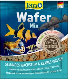 Karma dla Ryb Tetra Tetrawafer Mix 15 G Saszetka