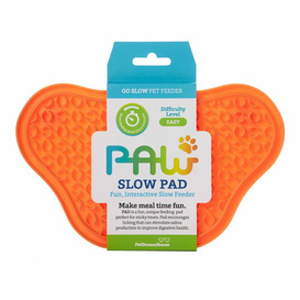 Pet Dream House Lick Slow Pad Orange Easy 13x22.5cm