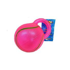 Yarro Zabawka dla Psa Piłka Z Uchwytem Róż 8x12 cm