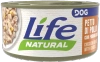 Life Dog Natural Karma dla Psa Kurczak Ser 90g