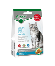 Dr Seidel Smakołyki dla kotów hipoalergiczne 50g