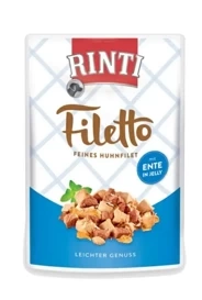 Rinti Filetto Karma Mokra dla Psa Kurczak Kaczka 100g