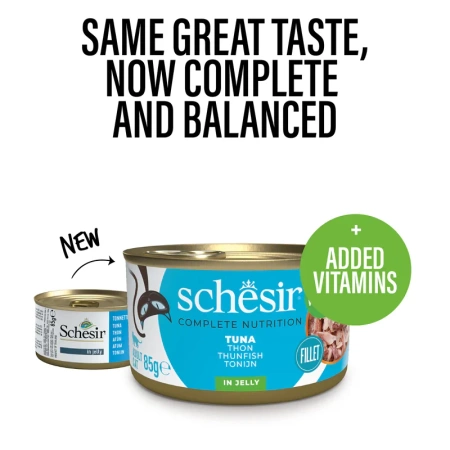 Schesir Jelly Karma Dla Kota Tuńczyk Puszka 85g