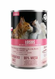 Pet Republic Kot Sterile Puszka 400g Łosoś Sos