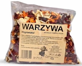 Węgrowskie Przysmak Dla Gryzoni Królików Warzywa 100g