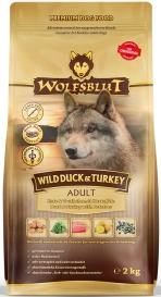 Wolfsblut Dog Wild Duck Turkey Karma Dla Psa Kaczka Indyk 2kg