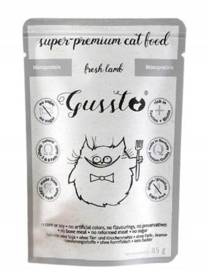 Gussto Karma Dla Kota Alergika Jagnięcina 85g