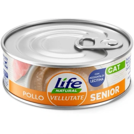 Life Cat Vellutate Karma dla Kota Seniora Kurczak 70g