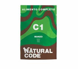 Natural Code Kot Saszetka 70g C1 Wołowina