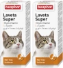 Beaphar Laveta Super Cat Preparat na Sierść Kota 2x50ml