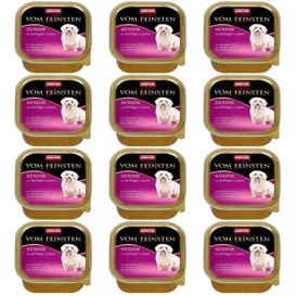 Animonda vom Feinsten Dog Senior Drób i Jagnię 12x150g