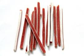 Alda G260 Paski Kurczak Z Rybą 100g