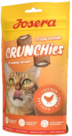 Josera Crunchies Przysmak dla Kota Kurczak 60g