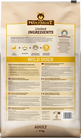 Wolfsblut Limited Ingredients Karma dla Psa Kaczka 9kg