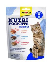 Gimcat Nutri Pockets 150g Sea Mix