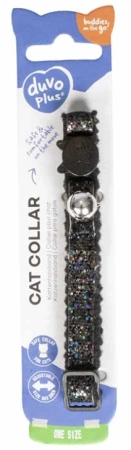 Duvo+ Obroża dla Kota Glitter Diamonds 20-30cm/10mm