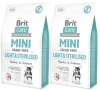 Brit Care Grain Free Mini Light & Sterilised 2x7kg