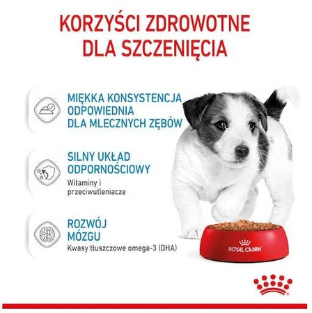 Royal Canin Karma Mokra Dla Szczeniąt Ras Małych 85g