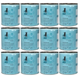 Catz Finefood Classic N13 Śledź Krewetki 12x800g