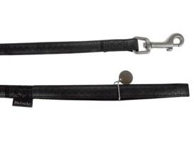 Zolux Smycz Mac Leather 15mm/1.2m Czarna [522015NO]
