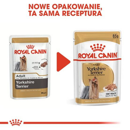 Royal Canin Mokra Karma Dla Psa Rasy York 85g