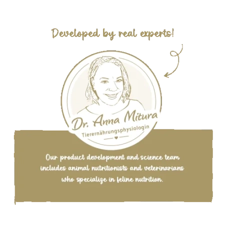 Sanabelle Hair&Skin Karma dla Kota Drób 400g