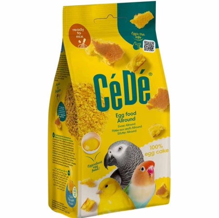 CeDe Allround Wilgotna Karma dla Ptaków Biszkopt 120g