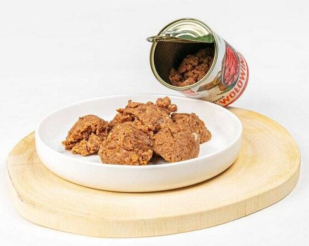 TUF TUF Karma dla psa Mielonka z Wołowiną 400g