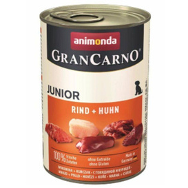 Animonda GranCarno Junior Rind Huhn Wołowina + Kurczak puszka 400g