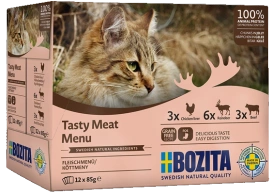 Bozita Cat Multibox Karma Dla Kota W Galaretce 12x85g