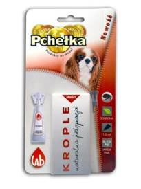 Pchełka Krople Pies 5-15kg 1,5 ml