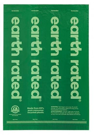 Earth Rated Woreczki Na Odchody Psa Eko 21x15szt Lawenda