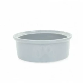 Barry King Miska Ceramiczna dla Psa Szara 12cm