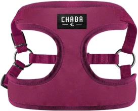 Chaba Comfort Szelki Dla Psa L Bordowe 1,6/48-60cm