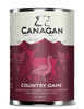 Canagan Mokra Karma dla Psa Puszka 400g Country Game