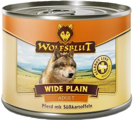 Wolfsblut Dog Wide Plain Karma dla Psa Konina 200g
