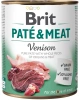 Brit Pate Meat Karma Dla Psa Dziczyzna 12x800g