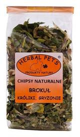 Herbal Pets Chipsy dla gryzoni Brokuł 50g