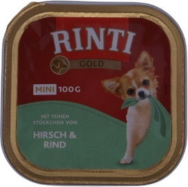 Rinti 100g Mini Jeleń Wołowina, karma dla psa