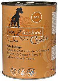 Dogz Finefood Karma Dla Psa N08 Indyk Koza 400g