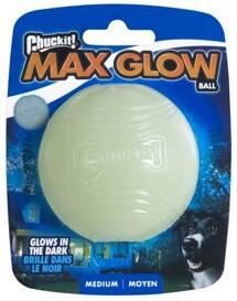 Chuckit! Piłka Świecąca dla Psa w Ciemności Max Glow Ball M